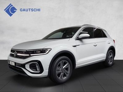 gebraucht VW T-Roc 2.0 TSI R-Line DSG 4Motion