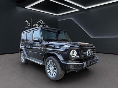 Schwarz Gebraucht 2019 Mercedes G500 AMG line SUV | CHF 107’500 (Guter Preis)