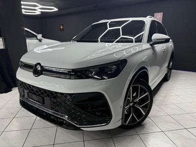 Weiss Gebraucht 2024 VW Tiguan R-line SUV | CHF 45’800 (Fairer Preis)