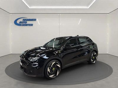 Neu Fiat 600 Abarth 175 kW (238 PS) 2025 Schwarz SUV