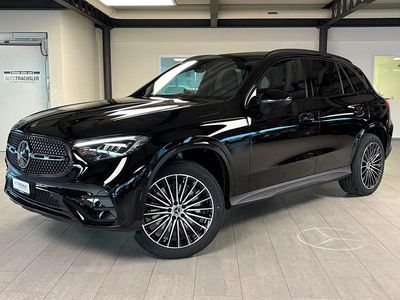 Neu Mercedes GLC400d AMG line 381 PS (280 kW) 2026 Weiss SUV