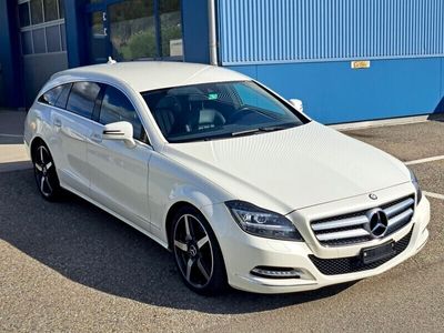 Mercedes CLS350 Shooting Brake