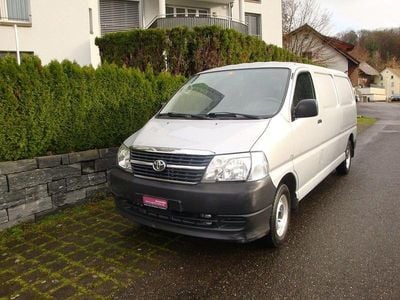 Gebraucht 2011 Toyota HiAce Van | CHF 14’800