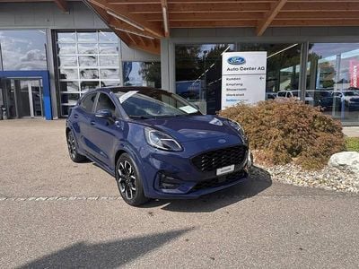 Blau Gebraucht 2020 Ford Puma ST-Line X SUV | CHF 16’950 (Fairer Preis)