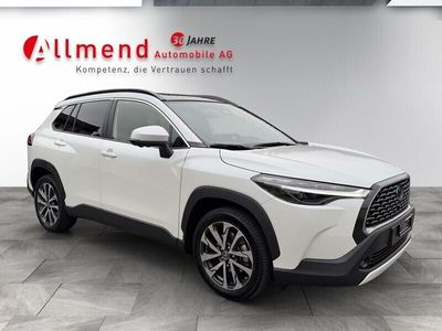 Gebraucht 2023 Toyota Corolla Cross Premium SUV | CHF 45’950 (Teuer)