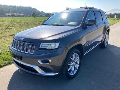 Gebraucht Jeep Grand Cherokee Summit 250 PS (183 kW) 2016 SUV