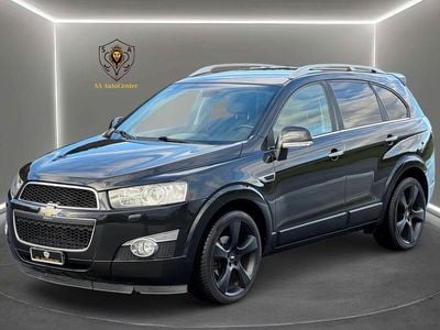Gebraucht 2013 Chevrolet Captiva LTZ SUV | CHF 7’499 (Teuer)