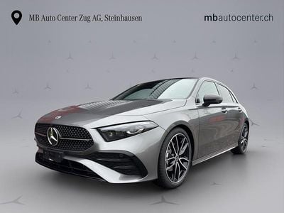 Grau Gebraucht 2024 Mercedes A200 AMG line Limousine | CHF 46’200