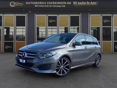 Gebraucht 2015 Mercedes B180 Van / Kleinbus | CHF 12’990