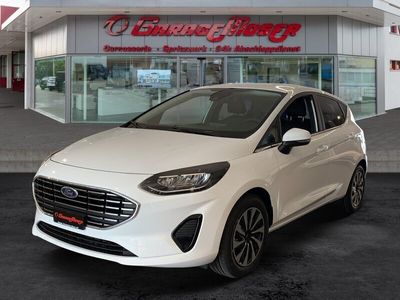 gebraucht Ford Fiesta 1.0 EcoB Hybrid Titanium X