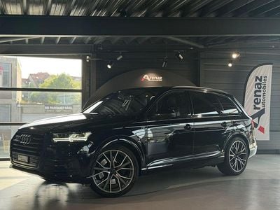 Schwarz Gebraucht 2018 Audi SQ7 Exclusive SUV | CHF 47’990 (Fairer Preis)