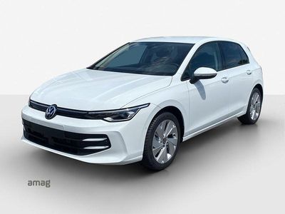 Pure white uni Gebraucht 2025 VW Golf VIII Life Limousine | CHF 36’900 (Teuer)