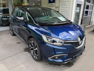 Blau Gebraucht 2018 Renault Scénic Intens Van / Kleinbus | CHF 14’550