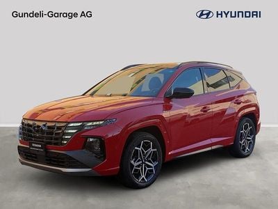 Rot Gebraucht 2024 Hyundai Tucson N Line SUV | CHF 39’900 (Etwas zu teuer)