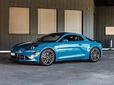 Blau Gebraucht 2025 Alpine A110 Coupé | CHF 89’900