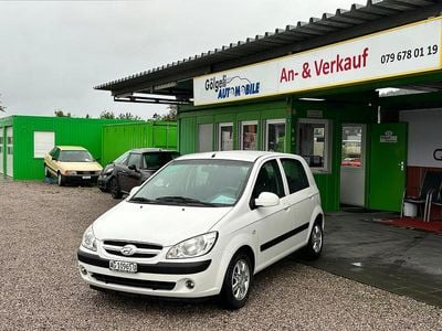 Gebraucht 2008 Hyundai Getz Kleinwagen | CHF 3’999 (Fairer Preis)