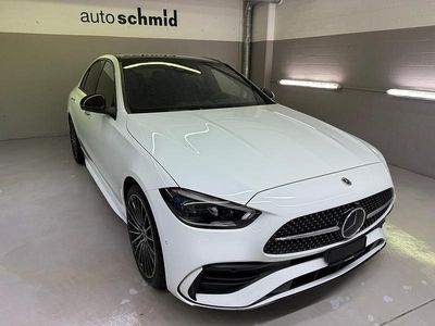 Neu 2025 Mercedes C200 Limousine | CHF 72’800
