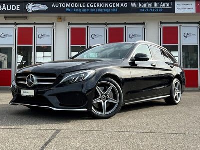 gebraucht Mercedes C400 AMG Line 4Matic 9G-Tronic