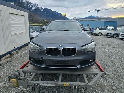 Gebraucht 2013 BMW 116 Urban Line Kleinwagen | CHF 2’500 (Superpreis)
