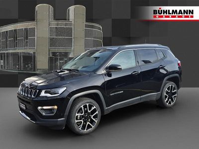 Schwarz Gebraucht 2020 Jeep Compass Limited SUV | CHF 21’900 (Etwas zu teuer)
