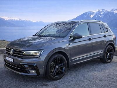 Gebraucht VW Tiguan R-line 180 PS (132 kW) 2018 SUV