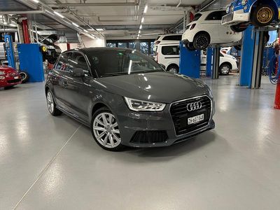 Gebraucht 2017 Audi A1 Sportback Sport Kleinwagen | CHF 16’900 (Fairer Preis)