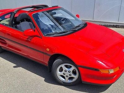 Rot Gebraucht 1990 Toyota MR2 Coupé | CHF 19’900