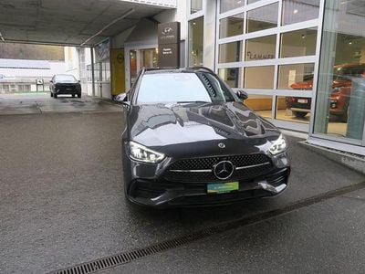 Gebraucht Mercedes C300e AMG line 281 PS (206 kW) 2022 Kombi