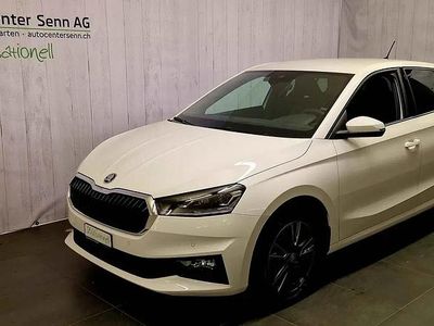 Weiss Neu 2025 Skoda Fabia Dynamic | CHF 30’430 (Teuer)