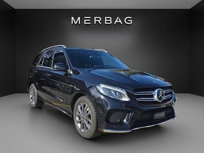 Gebraucht Mercedes GLE350 Executive 258 PS (189 kW) 2018 Schwarz SUV