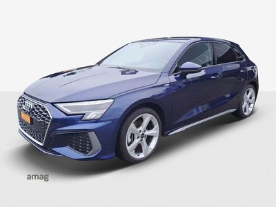 gebraucht Audi A3 Sportback 40 TFSI S line