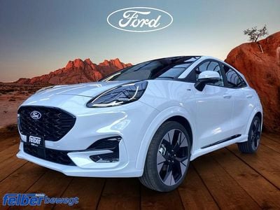 Neu 2025 Ford Puma ST-Line X SUV | CHF 34’500 (Guter Preis)