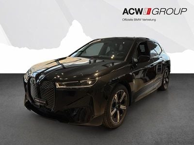 Schwarz Gebraucht 2022 BMW iX Sport Line SUV | CHF 73’900 (Teuer)