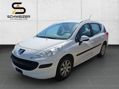 Gebraucht Peugeot 207 120 PS (88 kW) 2008 Weiss Kombi