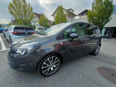 Gebraucht 2014 Opel Meriva Active Van / Kleinbus | CHF 4’900 (Etwas zu teuer)