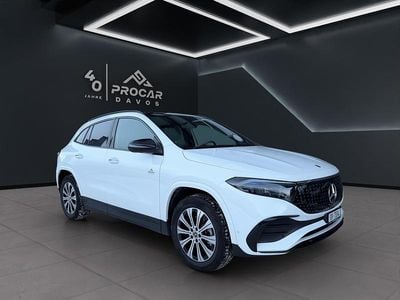 Weiss Gebraucht 2024 Mercedes EQA350 AMG line SUV | CHF 49’900