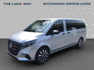 Silber Neu 2025 Mercedes Vito Van | CHF 75’400 (Teuer)