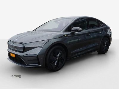 Gebraucht Skoda Enyaq iV RS 219 kW (299 PS) 2023 Graphite grau, metallic SUV