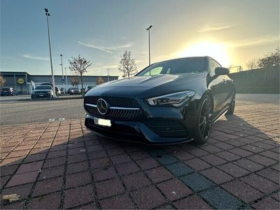 Gebraucht 2020 Mercedes CLA200 Shooting Brake AMG line Kombi | CHF 29’000 (Teuer)