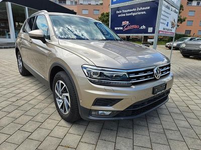 Gebraucht 2017 VW Tiguan Comfortline SUV | CHF 27’900 (Etwas zu teuer)