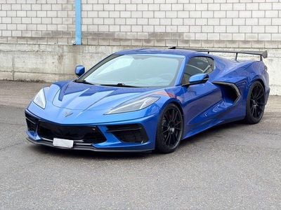 Gebraucht Chevrolet Corvette 502 PS (369 kW) 2020 Blau Coupé