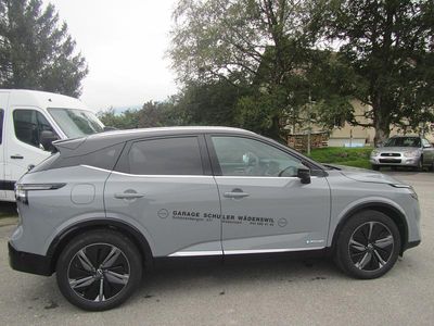 Grau Gebraucht 2024 Nissan Qashqai SUV | CHF 35’900 (Teuer)