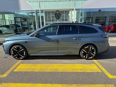 Blau Neu 2025 Peugeot 308 SW GT Kombi | CHF 39’970 (Etwas zu teuer)