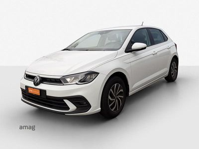 Pure white uni Gebraucht 2022 VW Polo Life Limousine | CHF 16’990 (Fairer Preis)
