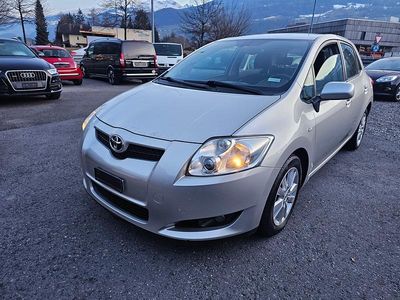 Gebraucht Toyota Auris Luna 126 PS (92 kW) 2007 Kleinwagen