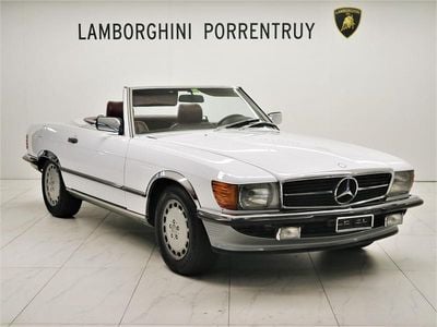 Weiss Gebraucht 1986 Mercedes SL300 Cabrio | CHF 42’500