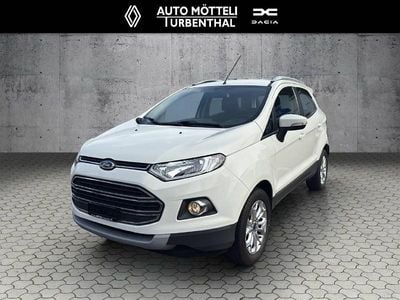 Weiss Gebraucht 2016 Ford Ecosport Titanium SUV | CHF 8’900 (Superpreis)