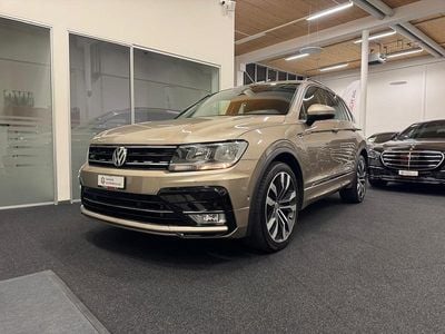 Beige Gebraucht 2016 VW Tiguan R-line SUV | CHF 18’900 (Guter Preis)