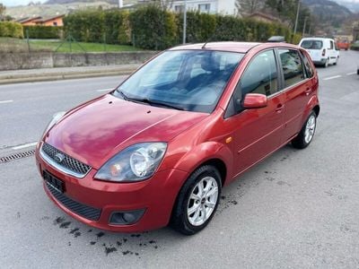 Gebraucht 2007 Ford Fiesta Ghia Kleinwagen | CHF 6’200