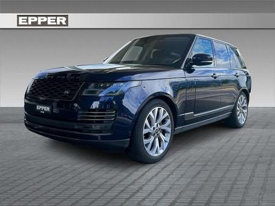 Blau Gebraucht 2019 Land Rover Range Rover Autobiography SUV | CHF 66’800